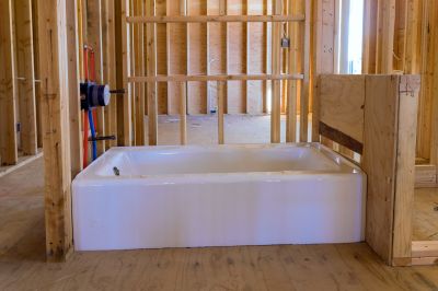Senior Bathtub Installation detail
