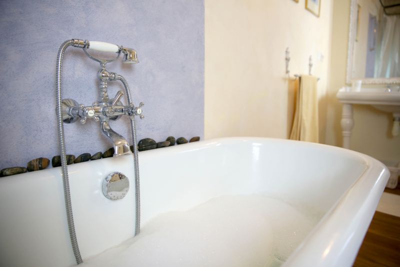 Senior Bathtub Installation detail
